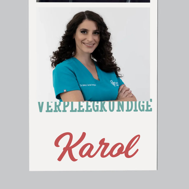 Fotocollage: Geweldige Verpleegster - Koelkast Magneet