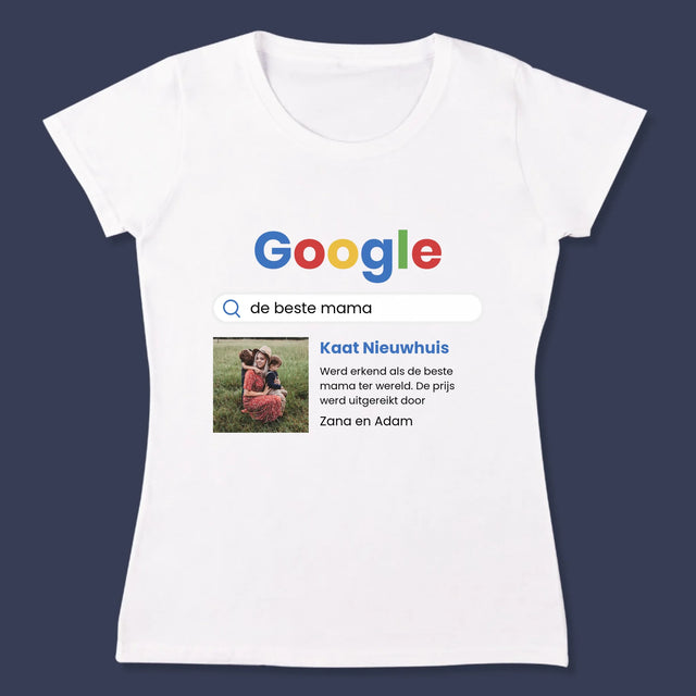 Foto En Handtekening: Brak - T-Shirt Voor Dames