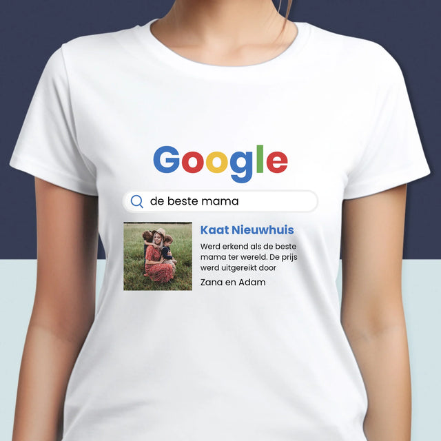 Foto En Handtekening: Brak - T-Shirt Voor Dames
