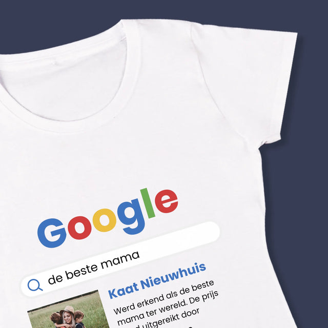 Foto En Handtekening: Brak - T-Shirt Voor Dames