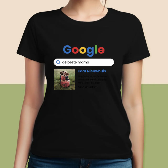 Foto En Handtekening: Brak - T-Shirt Voor Dames