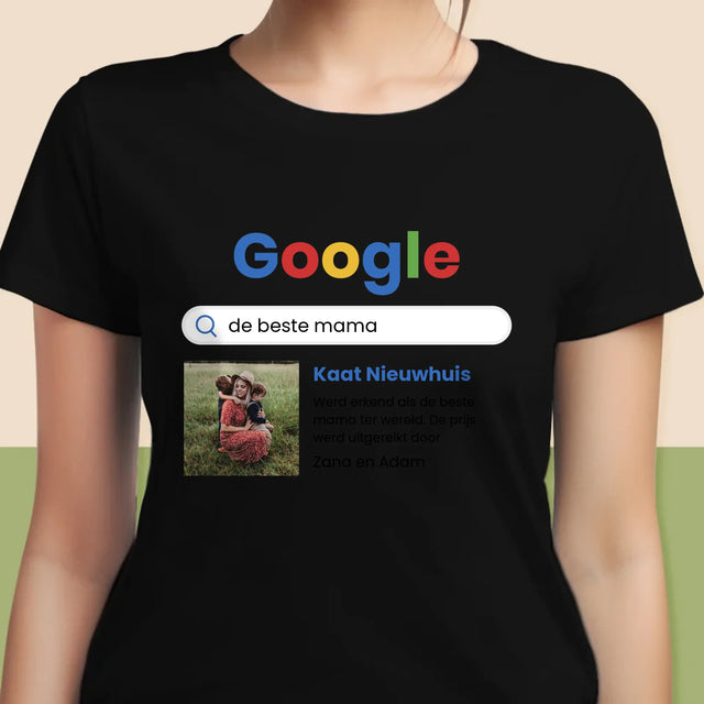 Foto En Handtekening: Brak - T-Shirt Voor Dames