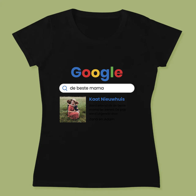 Foto En Handtekening: Brak - T-Shirt Voor Dames