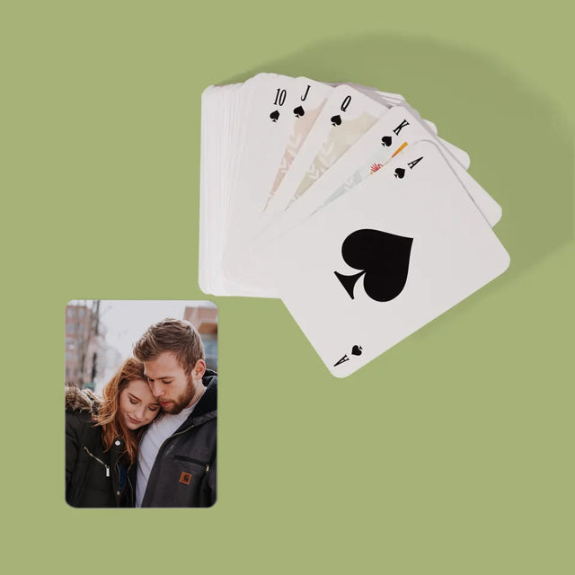 Foto: Jouw Foto - Speelkaarten