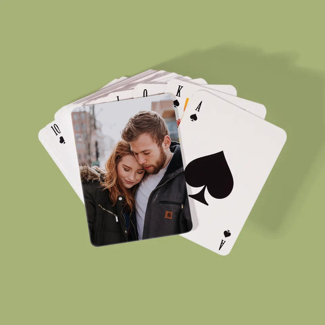 Foto: Jouw Foto - Speelkaarten