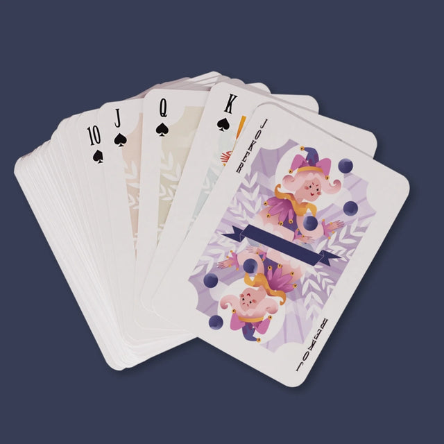 Fotocollage: Dokter Kenmerken - Speelkaarten