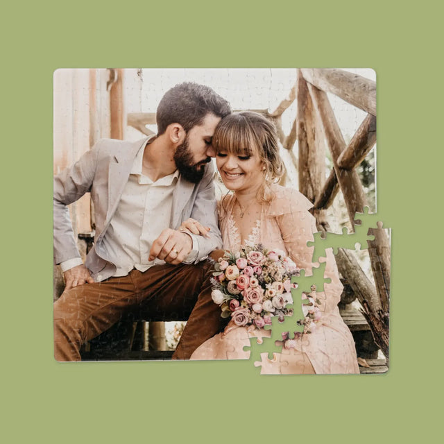 Foto En Handtekening: Jouw Foto - Puzzel