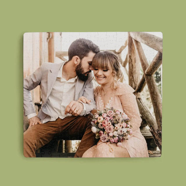 Foto En Handtekening: Jouw Foto - Puzzel