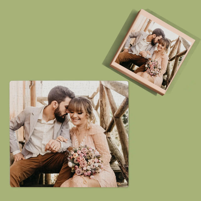 Foto En Handtekening: Jouw Foto - Puzzel