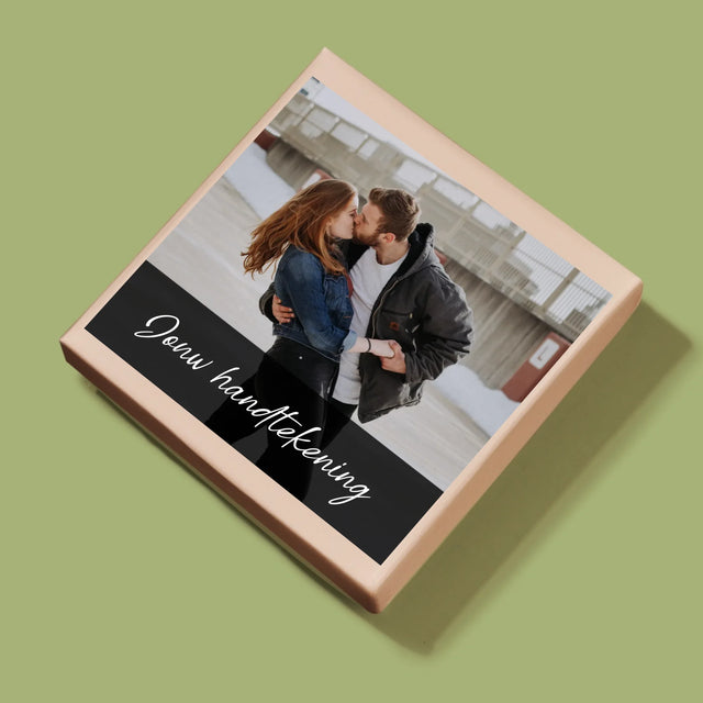 Foto En Handtekening: Jouw Foto En Handtekening - Puzzel