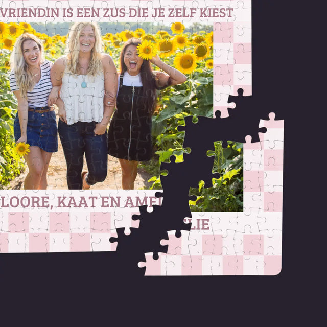 Foto En Handtekening: Beste Vriendin Is Een Zus Die Je Zelf Kiest - Puzzel