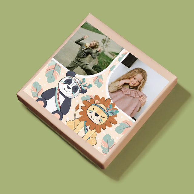 Fotocollage: Dieren - Puzzel