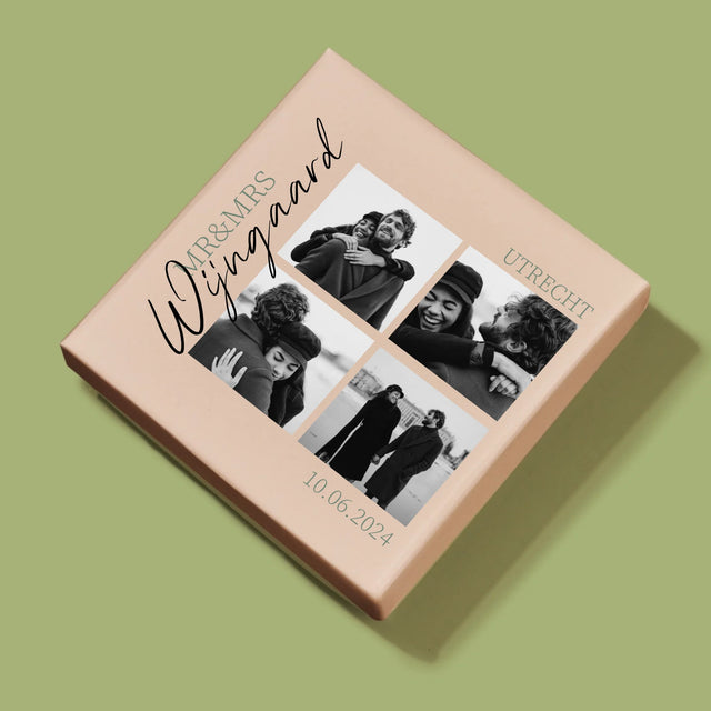 Fotocollage: Mr&Mrs Trouw - Puzzel