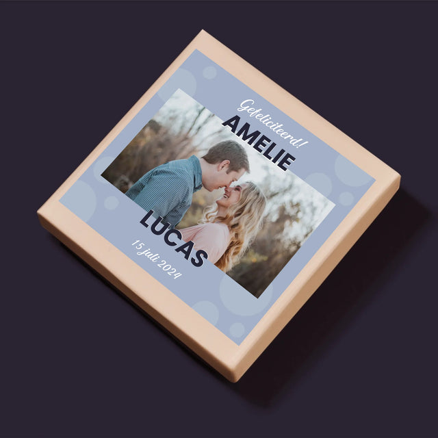 Foto En Handtekening: Huwelijkswensen - Puzzel