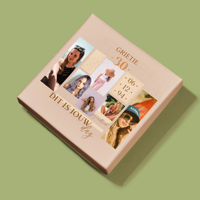 Fotocollage: Dit Is Jouw Dag - Puzzel