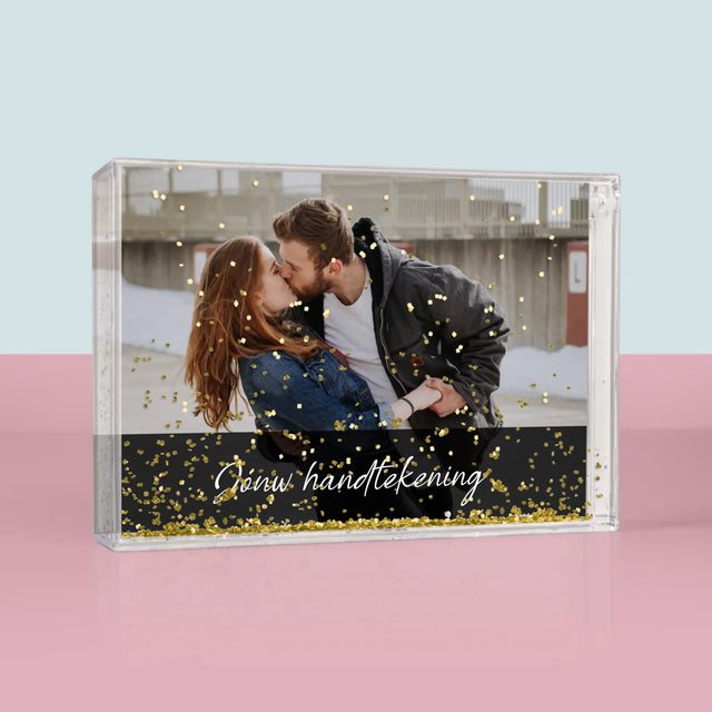 Foto En Handtekening: Jouw Foto En Handtekening - Waterframe