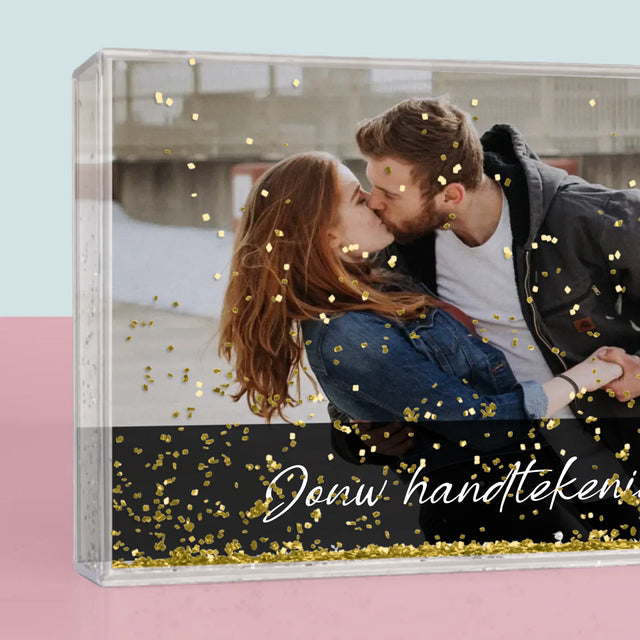 Foto En Handtekening: Jouw Foto En Handtekening - Waterframe