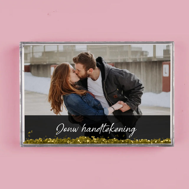 Foto En Handtekening: Jouw Foto En Handtekening - Waterframe