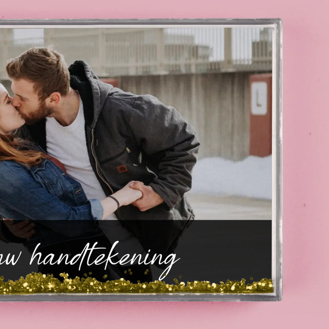 Foto En Handtekening: Jouw Foto En Handtekening - Waterframe