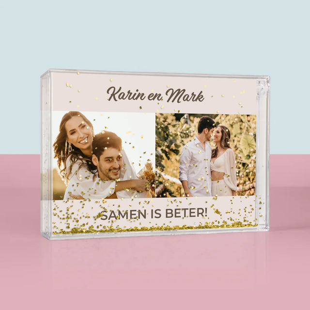 Fotocollage: Samen Is Beter - Waterframe