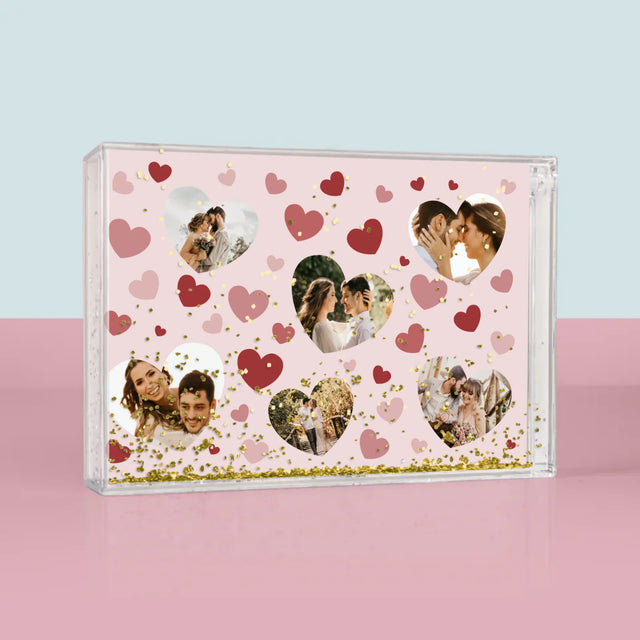 Fotocollage: Hartjes Foto'S - Waterframe