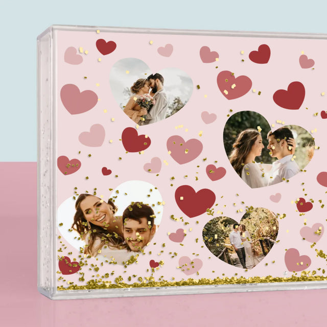 Fotocollage: Hartjes Foto'S - Waterframe