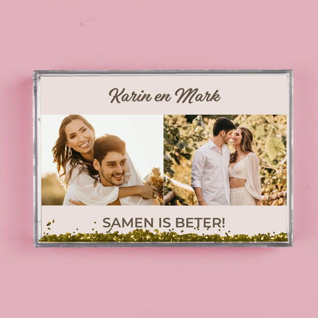 Fotocollage: Samen Is Beter - Waterframe