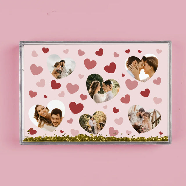 Fotocollage: Hartjes Foto'S - Waterframe