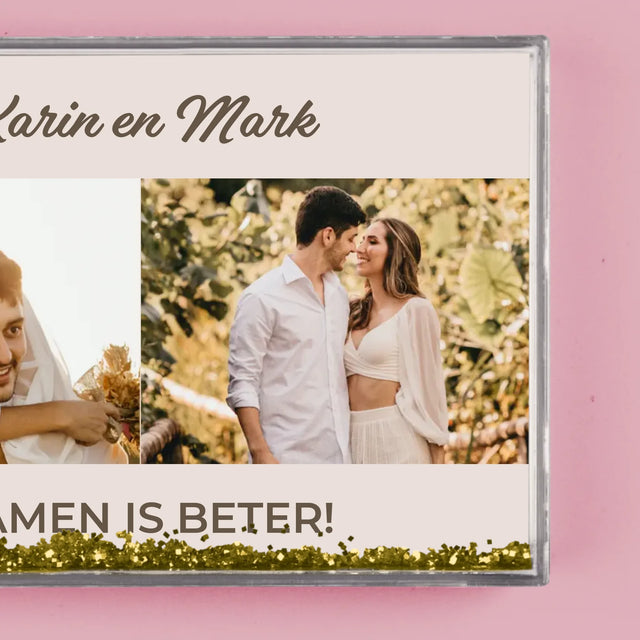 Fotocollage: Samen Is Beter - Waterframe