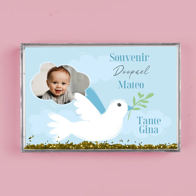 Foto En Handtekening: Souvenir Doopsel - Waterframe