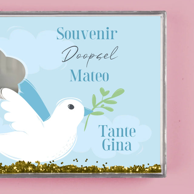 Foto En Handtekening: Souvenir Doopsel - Waterframe