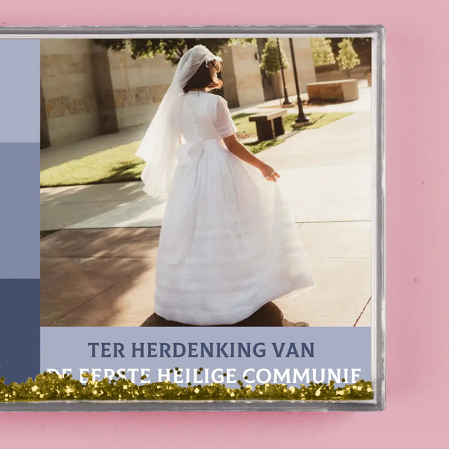 Foto En Handtekening: Communie, Beschermengel - Waterframe