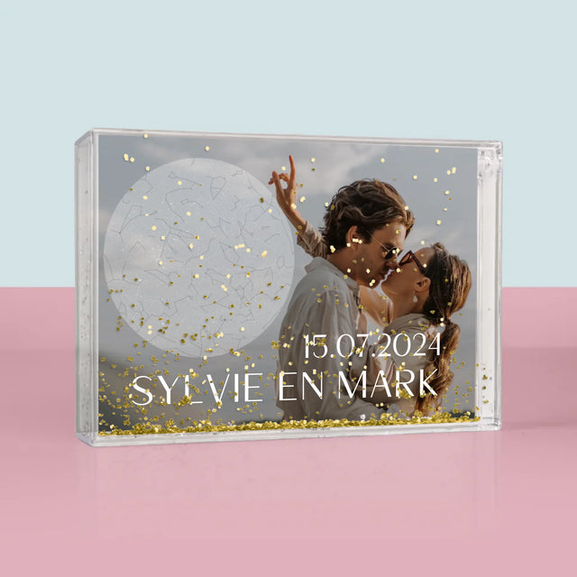 Starrenkaart: Bruiloft - Waterframe