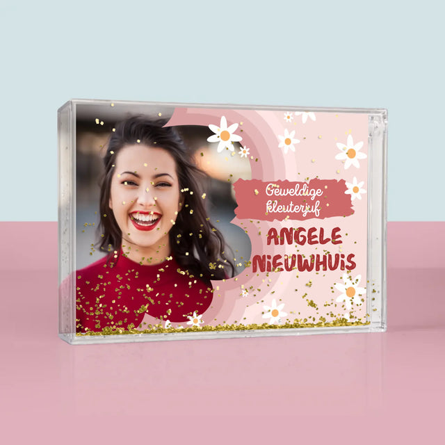 Foto En Handtekening: Geweldige Kleuterjuf - Waterframe