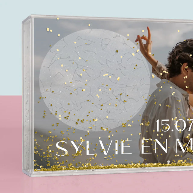 Starrenkaart: Bruiloft - Waterframe