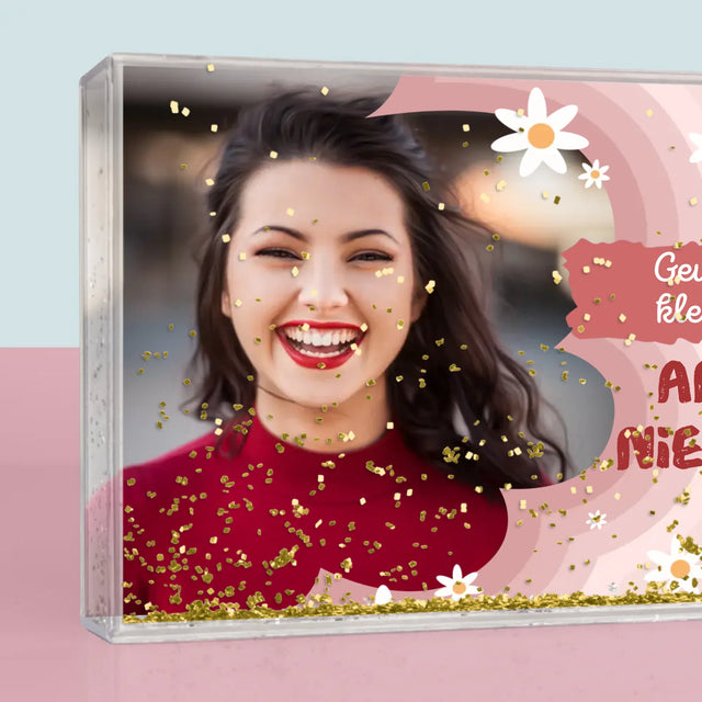 Foto En Handtekening: Geweldige Kleuterjuf - Waterframe