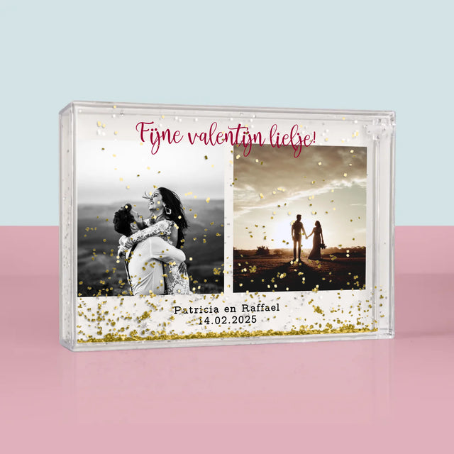 Fotocollage: Fijne Valentijn - Waterframe