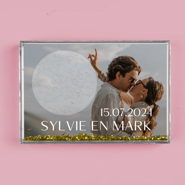 Starrenkaart: Bruiloft - Waterframe