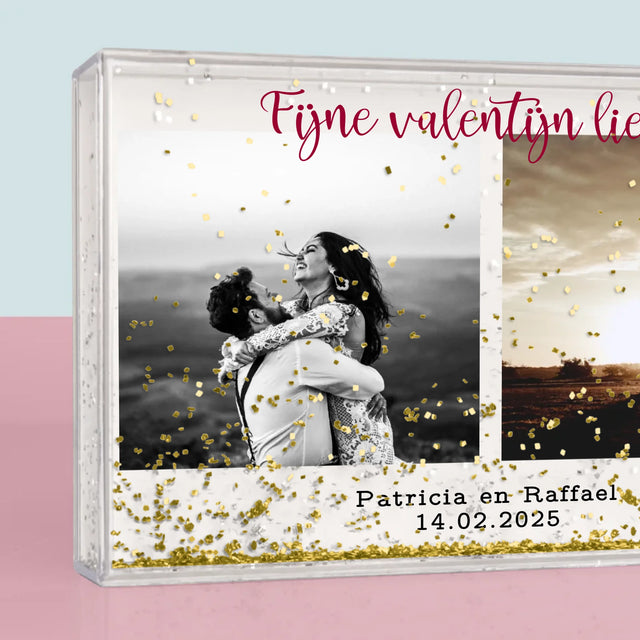 Fotocollage: Fijne Valentijn - Waterframe