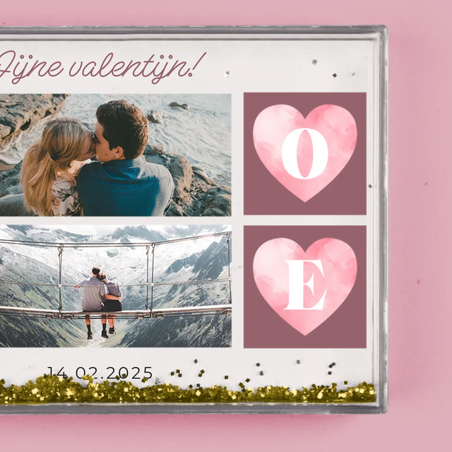 Fotocollage: Hartje Love - Waterframe