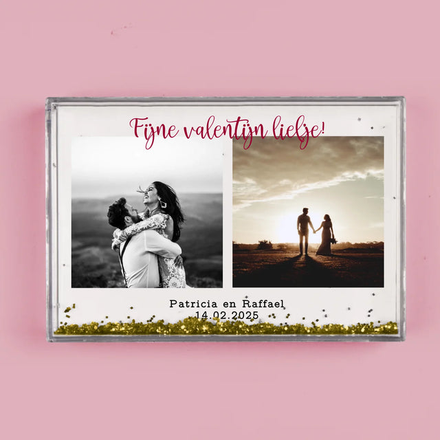 Fotocollage: Fijne Valentijn - Waterframe