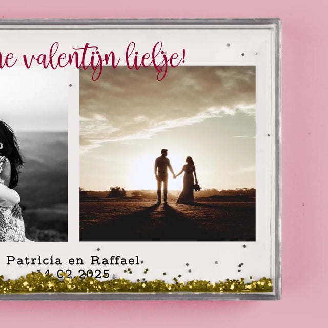 Fotocollage: Fijne Valentijn - Waterframe