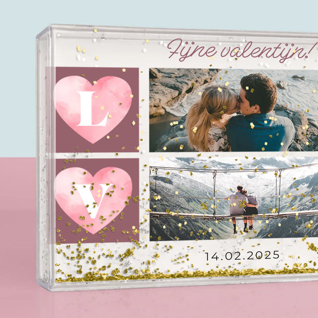 Fotocollage: Hartje Love - Waterframe