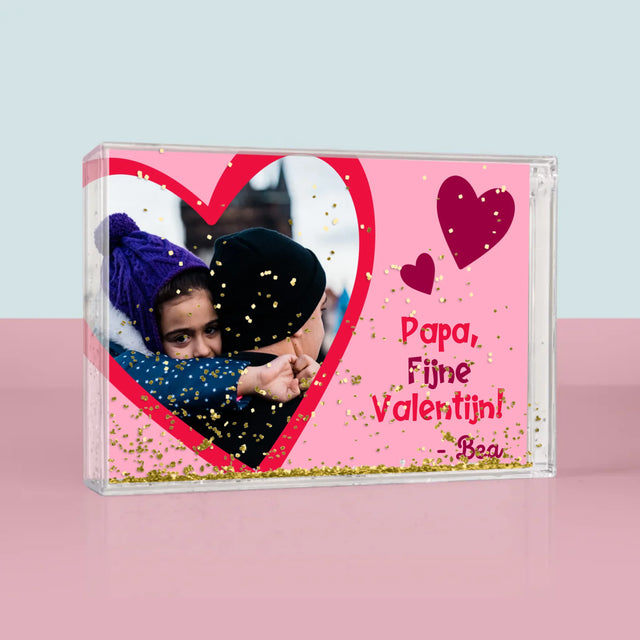 Foto En Handtekening: Valentijn Papa - Waterframe