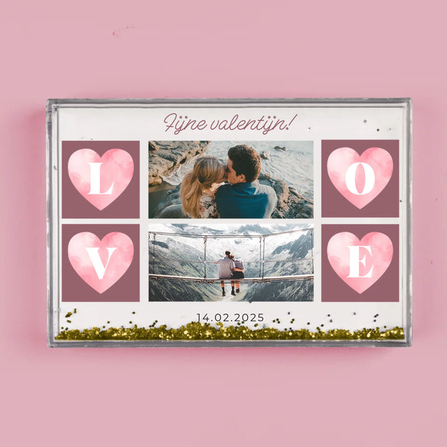 Fotocollage: Hartje Love - Waterframe