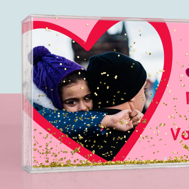 Foto En Handtekening: Valentijn Papa - Waterframe