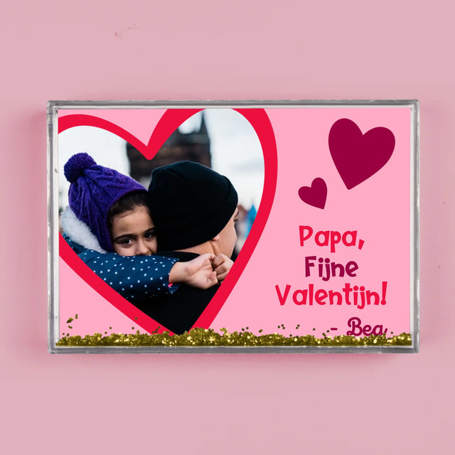 Foto En Handtekening: Valentijn Papa - Waterframe