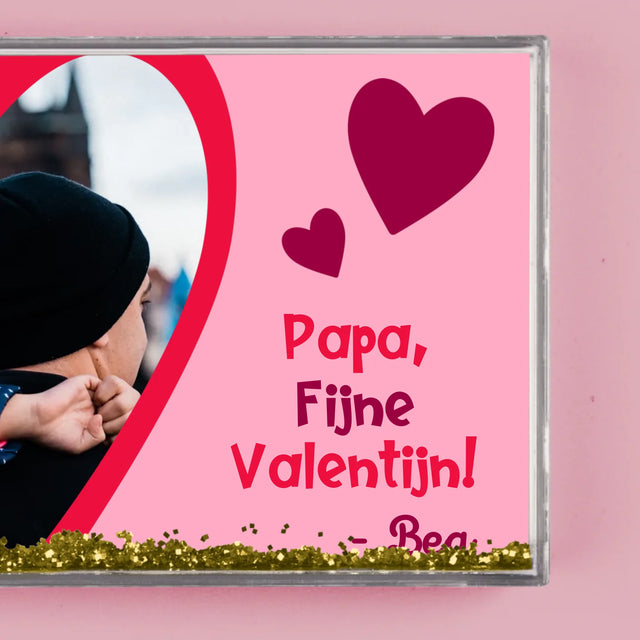 Foto En Handtekening: Valentijn Papa - Waterframe