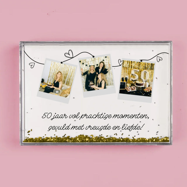 Fotocollage: 50 Jaar Vol Prachtige Momenten - Waterframe