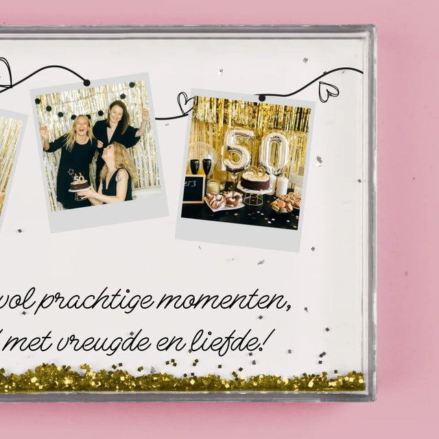 Fotocollage: 50 Jaar Vol Prachtige Momenten - Waterframe